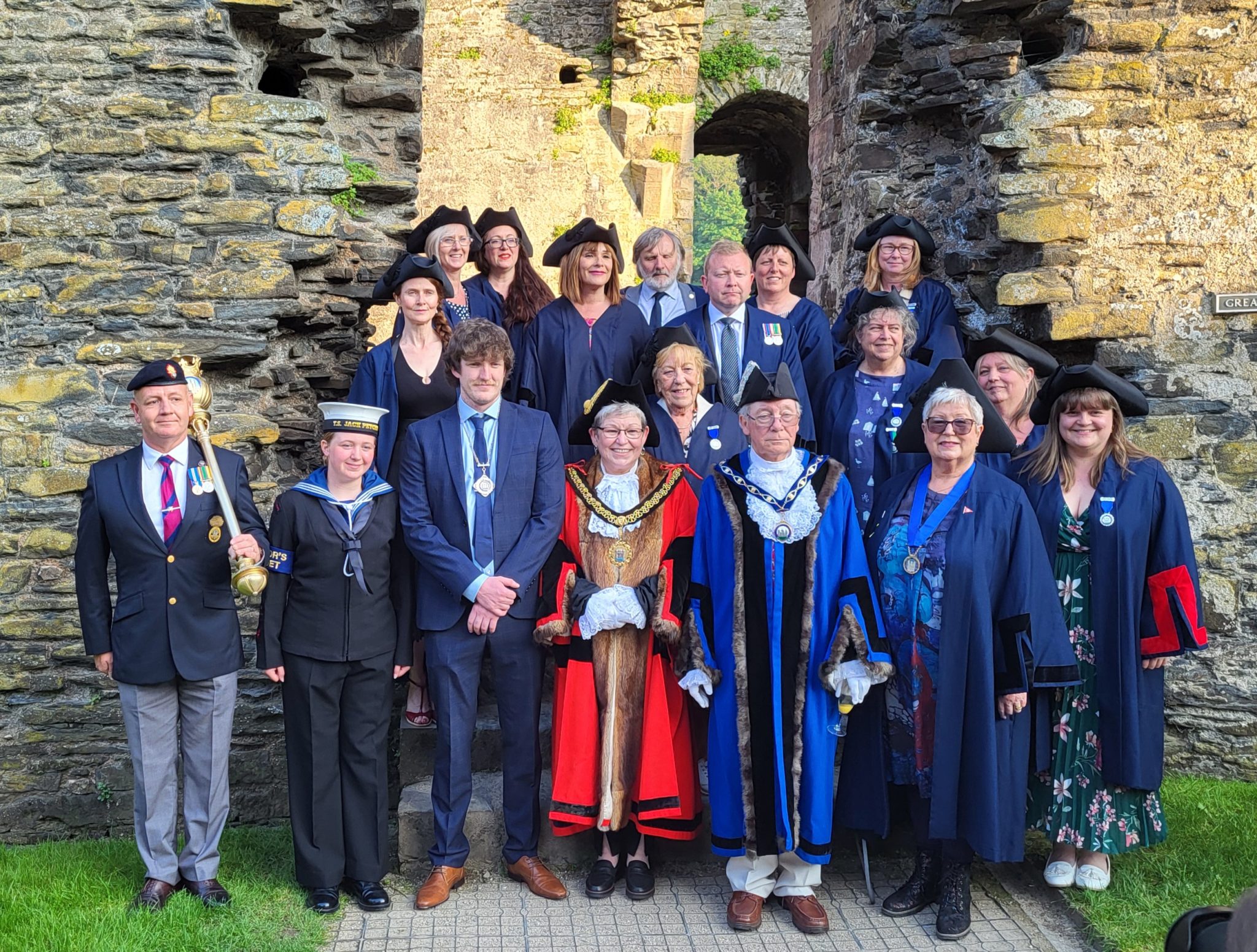 Mayor Of Conwy! | Ysgol Aberconwy